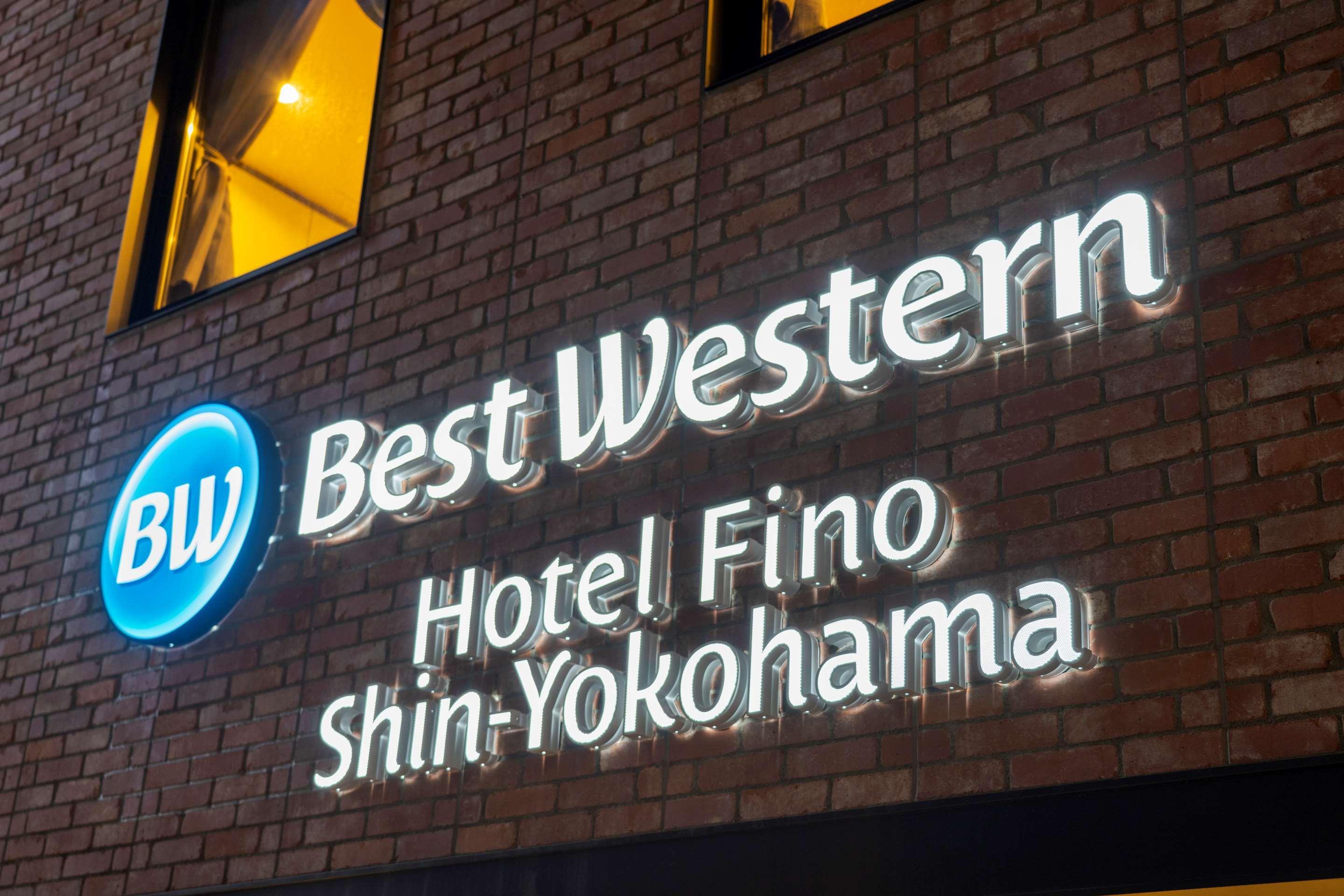 Best Western Hotel Fino Shin-Yokohama Yokohama  Exterior photo